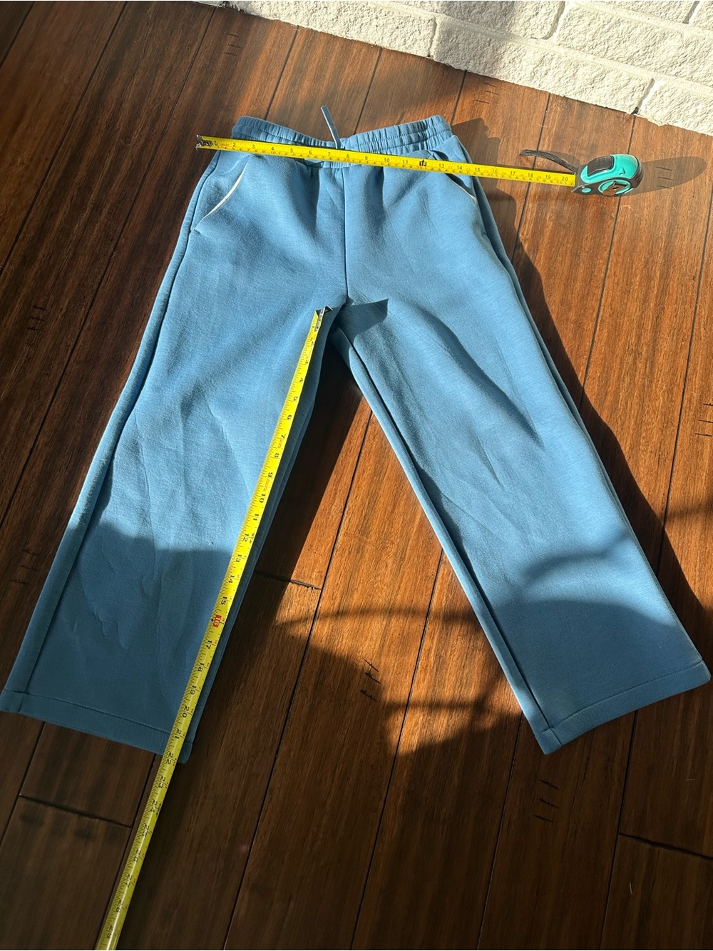 Old Navy Light Blue Kids Fleece Joggers